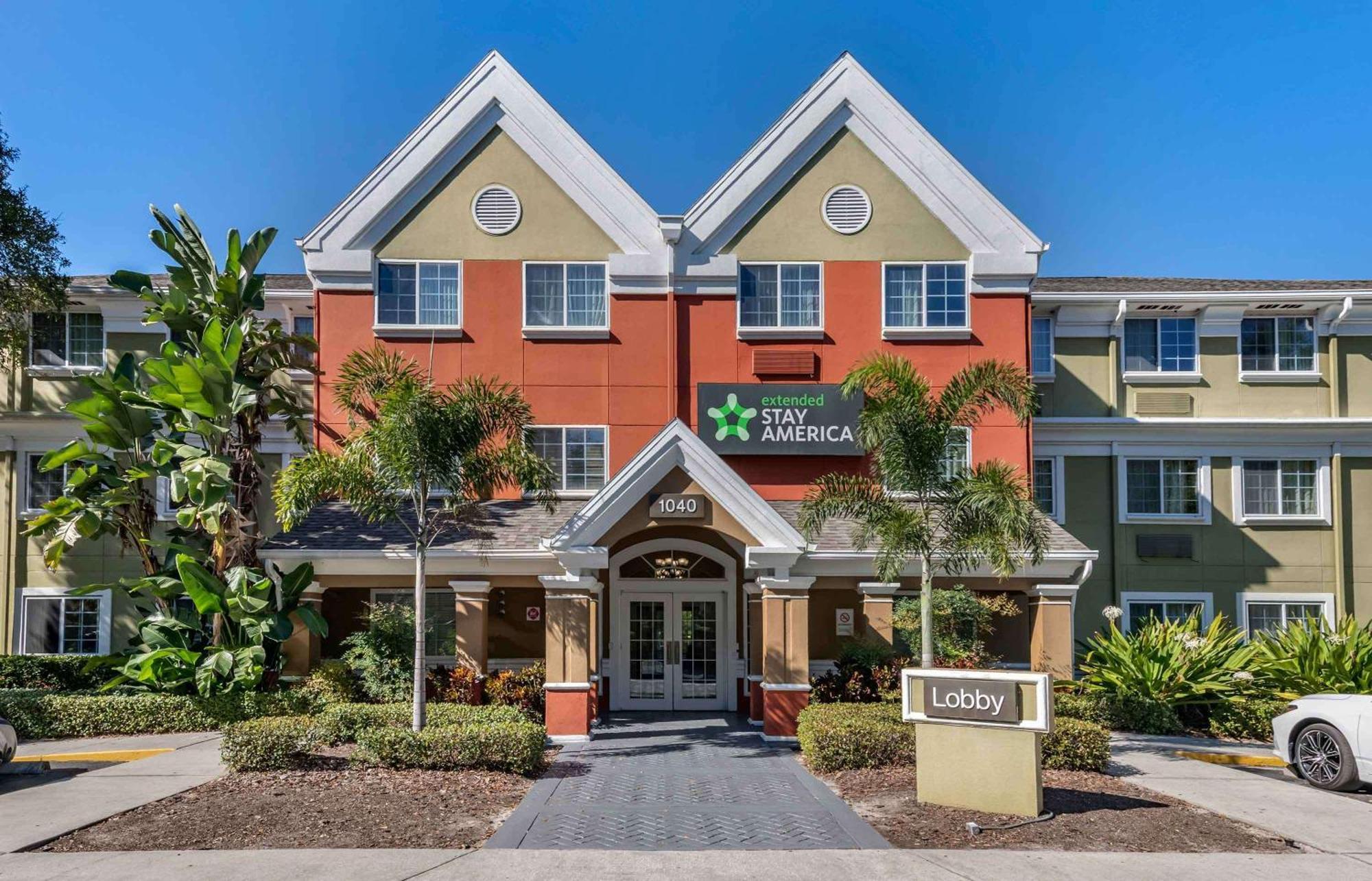 Extended Stay America Select Suites - Orlando - Lake Mary - 1040 Greenwood Blvd Dış mekan fotoğraf